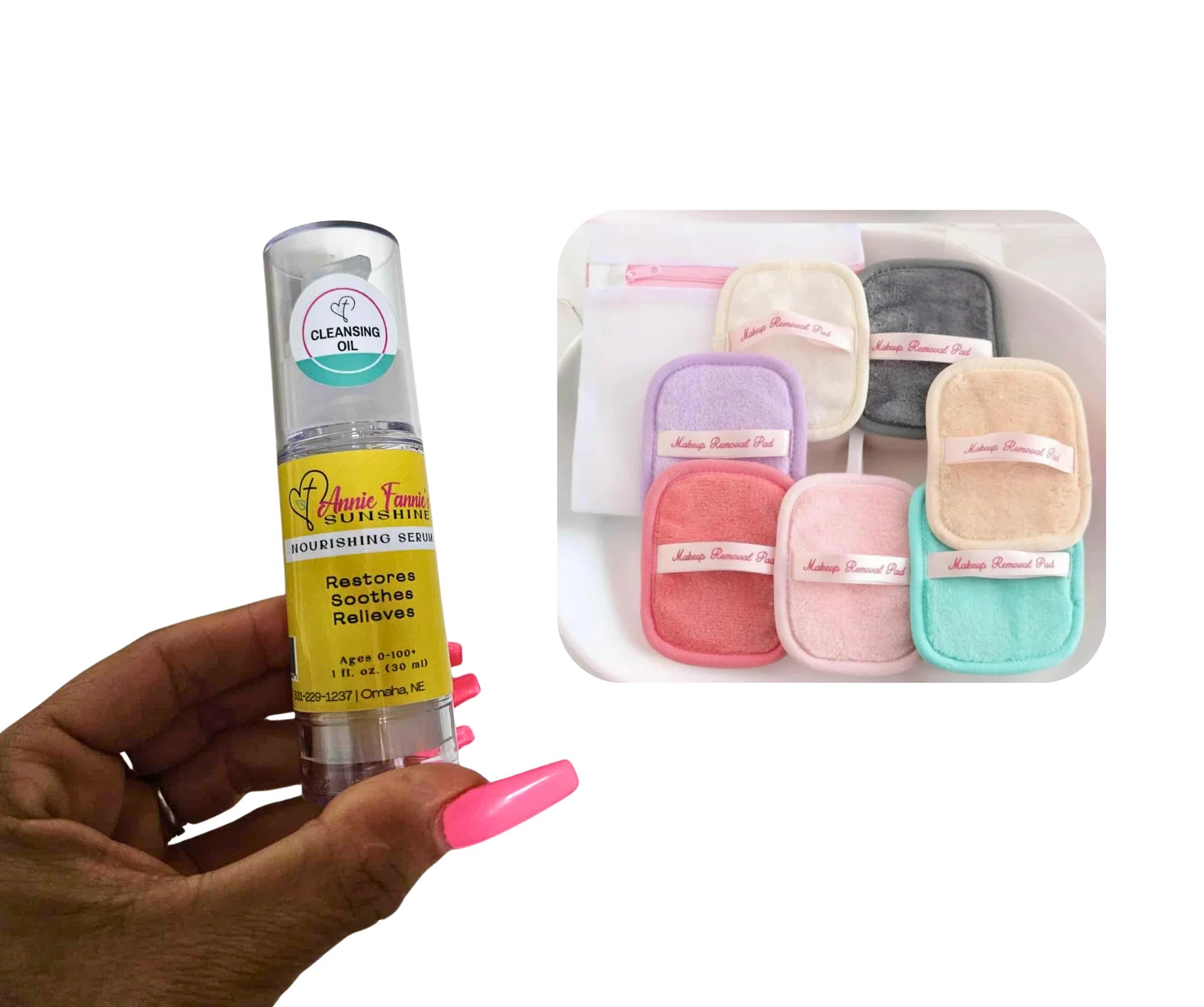 Oil + Cleansing Wash Set