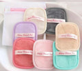 Pack of 7 Reusable Makeup Removing Pads Bonus Wash Bag