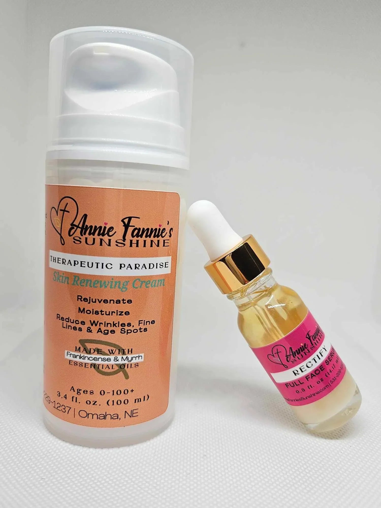 Skin Renewing Cream + Rectify