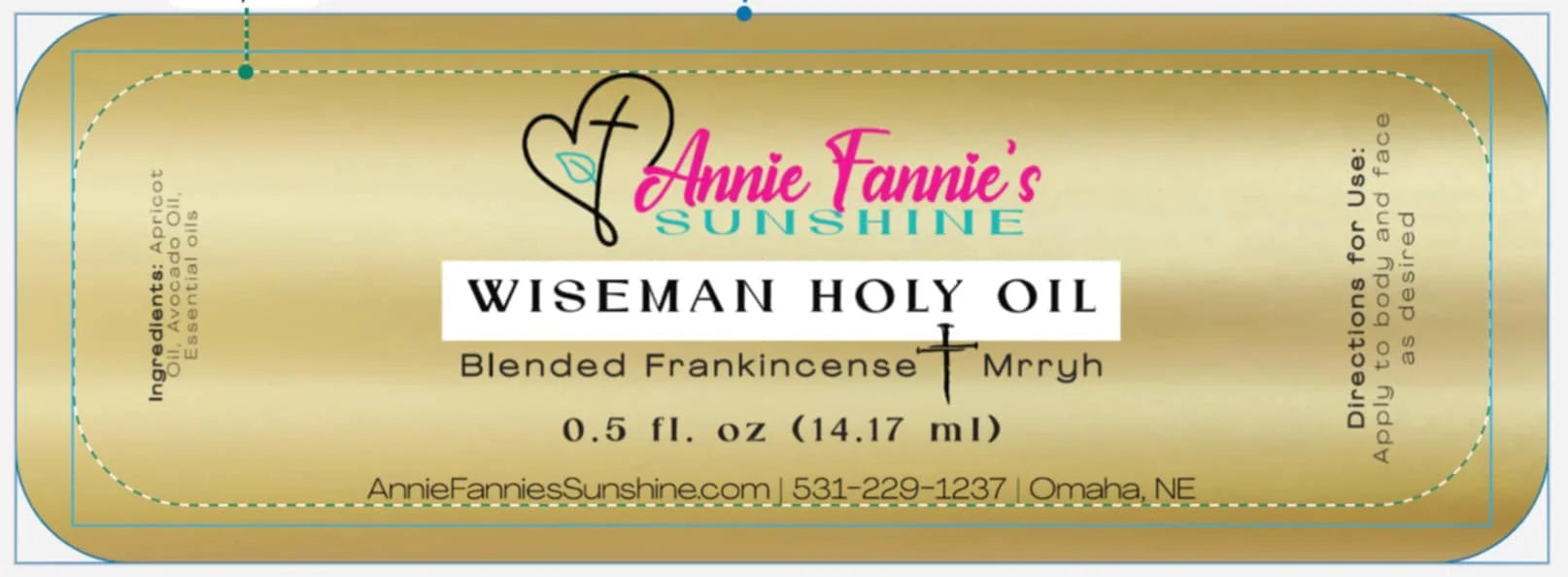 Wiseman Holy Oil